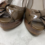 VALENTINO Garavani WOMEN'S SANDALS brown 37