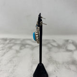 925 WOMEN'S EARRINGS silver blue
