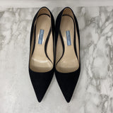 PRADA WOMEN'S HEELS black 39.5