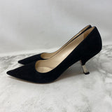 PRADA WOMEN'S HEELS black 39.5
