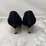 PRADA WOMEN'S HEELS black 39.5