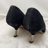 PRADA WOMEN'S HEELS black 39.5