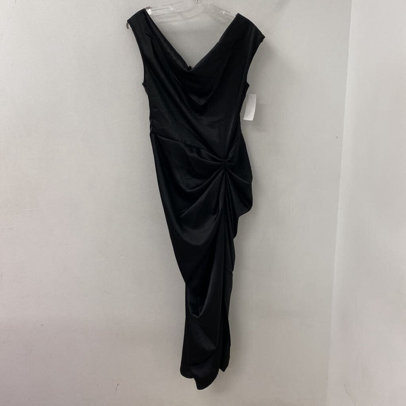 WOMEN'S DRESS black 6