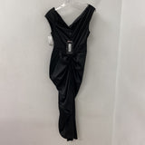 WOMEN'S DRESS black 6