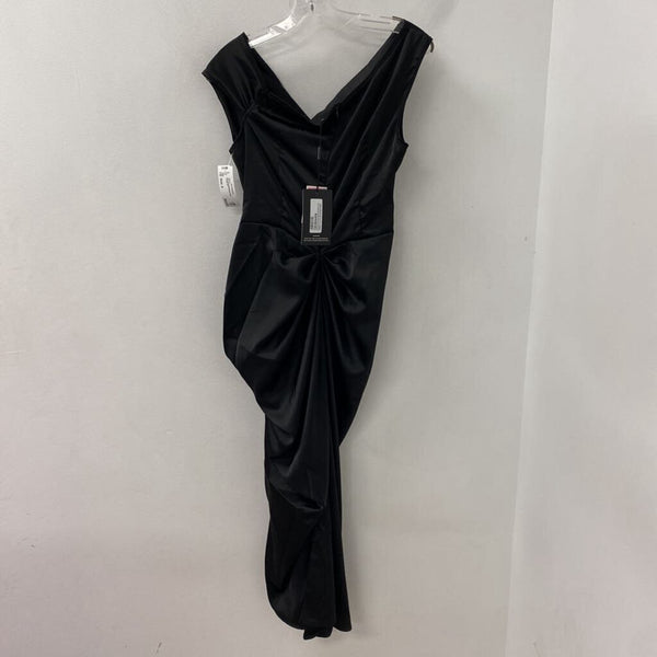 WOMEN'S DRESS black 6