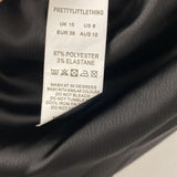 WOMEN'S DRESS black 6