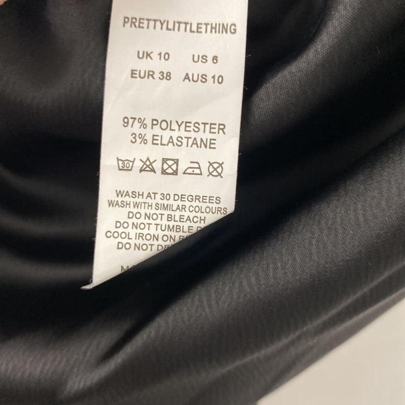 WOMEN'S DRESS black 6