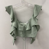 tobi WOMEN'S TOP sage green S