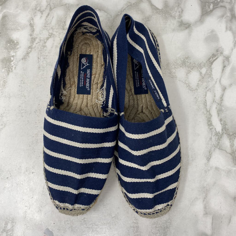 SAINT JAMES WOMEN'S FOOTWEAR navy cream 42