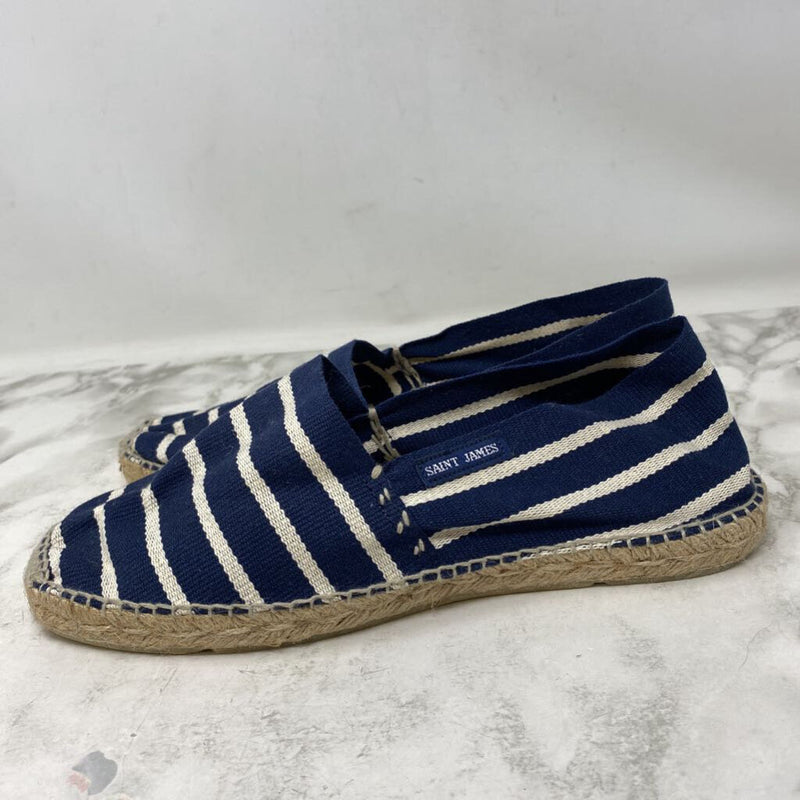 SAINT JAMES WOMEN'S FOOTWEAR navy cream 42