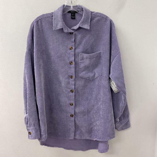 FOREVER 21 WOMEN'S TOP purple S
