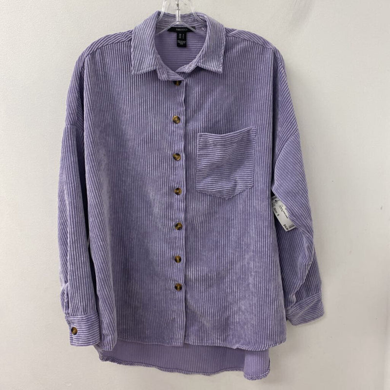 FOREVER 21 WOMEN'S TOP purple S