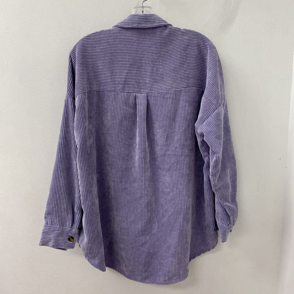 FOREVER 21 WOMEN'S TOP purple S