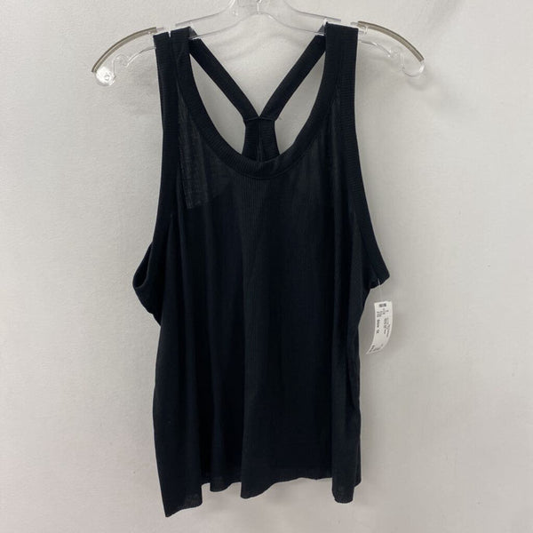 NIKE WOMEN'S ACTIVE TOP black 1X