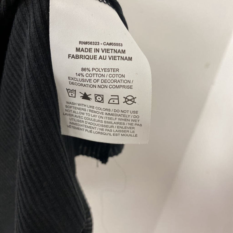 NIKE WOMEN'S ACTIVE TOP black 1X