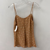 ASTR WOMEN'S TOP salmon cream mix L
