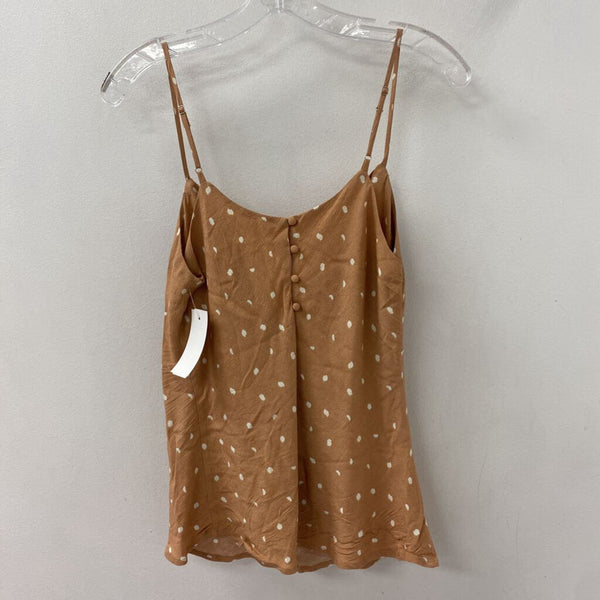ASTR WOMEN'S TOP salmon cream mix L