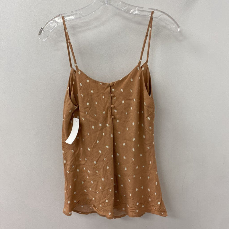 ASTR WOMEN'S TOP salmon cream mix L