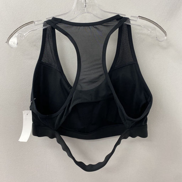 REEBOK WOMEN'S ACTIVE BRA black white mix L