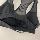 REEBOK WOMEN'S ACTIVE BRA black white mix L
