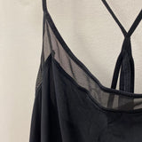 LULULEMON WOMEN'S ACTIVE TOP black L