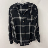 jane and delancey WOMEN'S TOP black white mix S