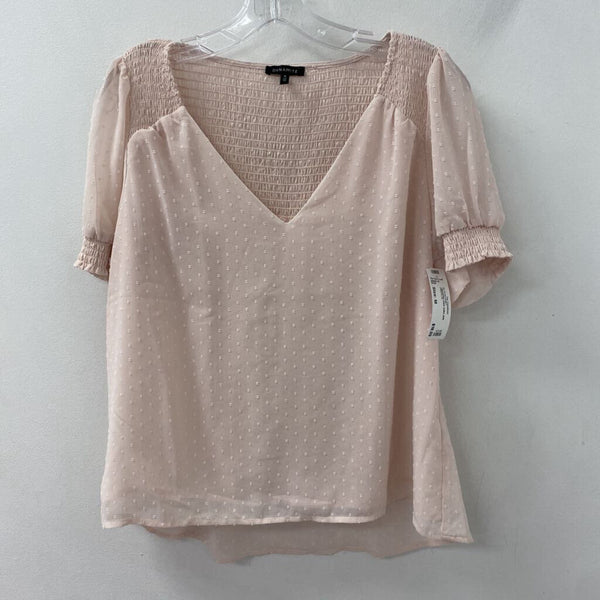 WOMEN'S BLOUSE/SHIRT ballet pink M