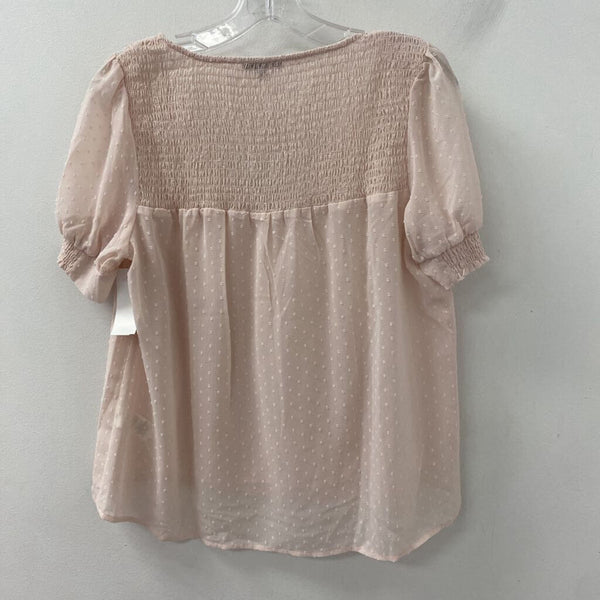 WOMEN'S BLOUSE/SHIRT ballet pink M