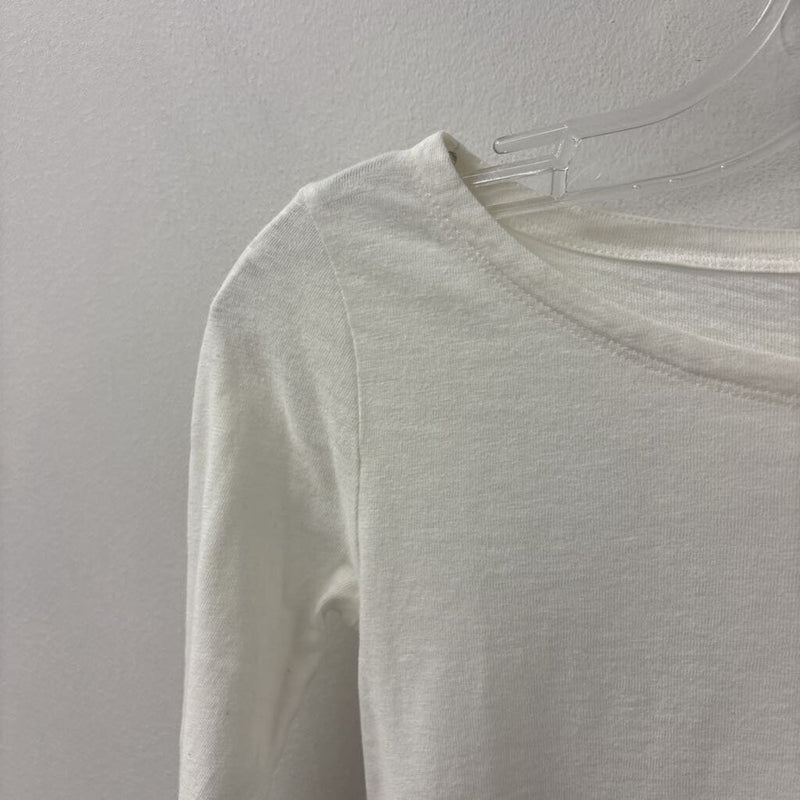 J CREW WOMEN'S TOP white XXS