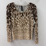 sao paolo WOMEN'S CARDIGAN leopard print S/38