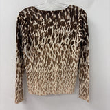 sao paolo WOMEN'S CARDIGAN leopard print S/38