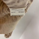 sao paolo WOMEN'S CARDIGAN leopard print S/38