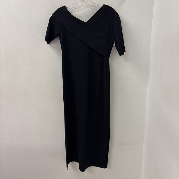 ADOLFO DOMINGUEZ WOMEN'S DRESS black S