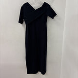 ADOLFO DOMINGUEZ WOMEN'S DRESS black S