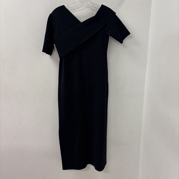 ADOLFO DOMINGUEZ WOMEN'S DRESS black S