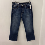 ZARA WOMEN'S JEANS blue 8
