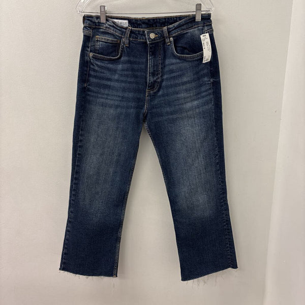 ZARA WOMEN'S JEANS blue 8