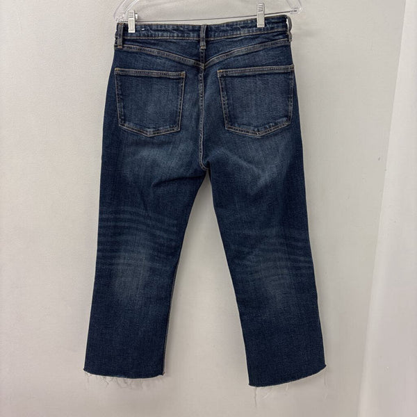 ZARA WOMEN'S JEANS blue 8