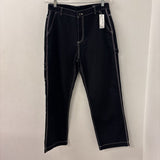 GAP WOMEN'S PANTS black 10