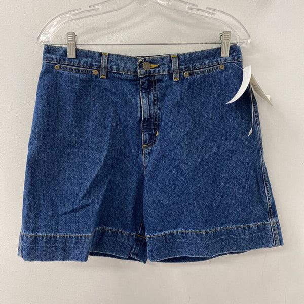 JNY jones new york WOMEN'S SHORTS blue 12