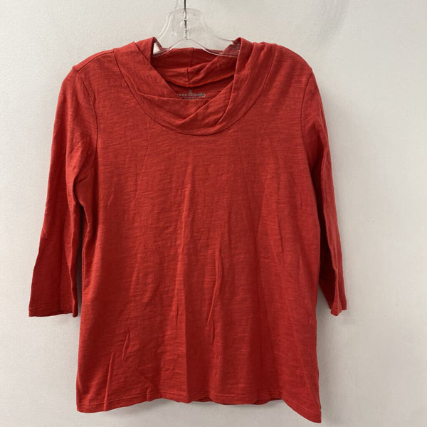 NEON BUDDHA WOMEN'S TOP red M