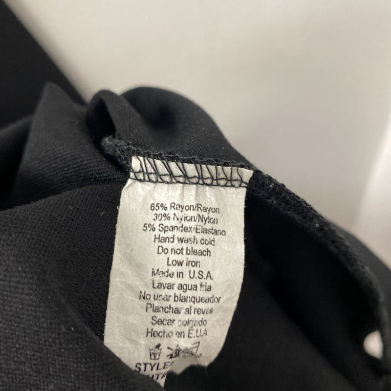 LOVELY DAY WOMEN'S DRESS black XS/S