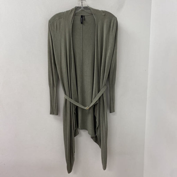 MARCIANO WOMEN'S CARDIGAN green M