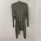 MARCIANO WOMEN'S CARDIGAN green M