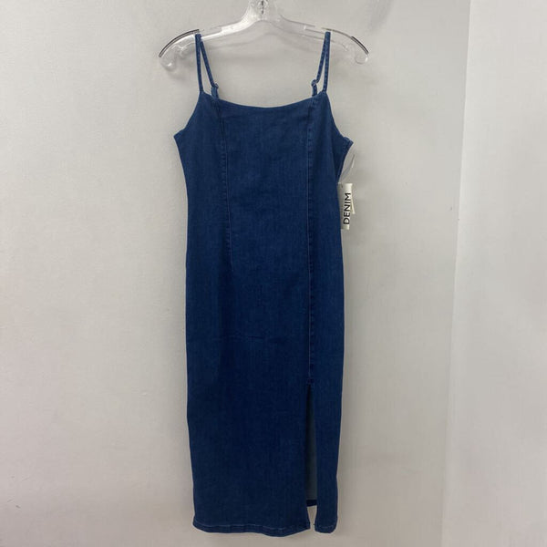 WOMEN'S DRESS blue M