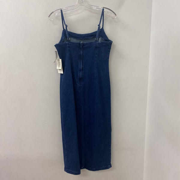 WOMEN'S DRESS blue M