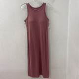 UNIQLO WOMEN'S DRESS pink M