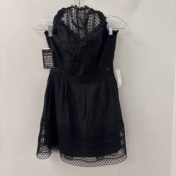 charo ruiz WOMEN'S DRESS black S