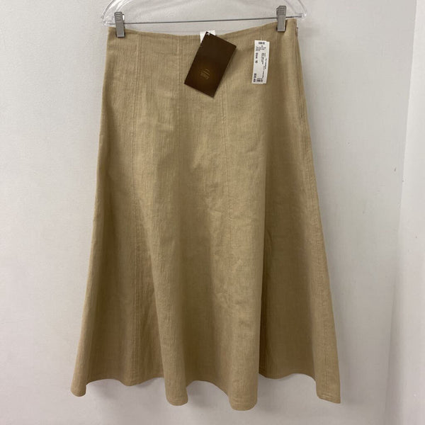 TILLEY endurables WOMEN'S SKIRT camel 10
