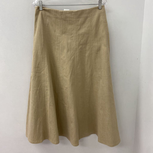 TILLEY endurables WOMEN'S SKIRT camel 10